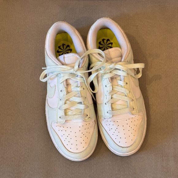 Nike Dunk Low Next Nature White Mint Sneaker Shoes - Picture 6 of 7